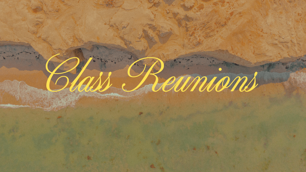 Class Reunions Banner
