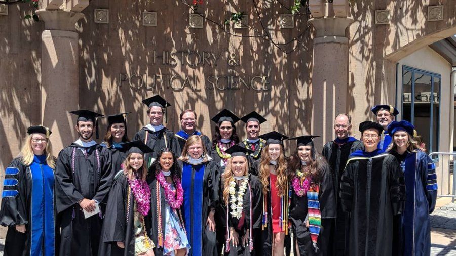 2019 History & Political Science Graduates