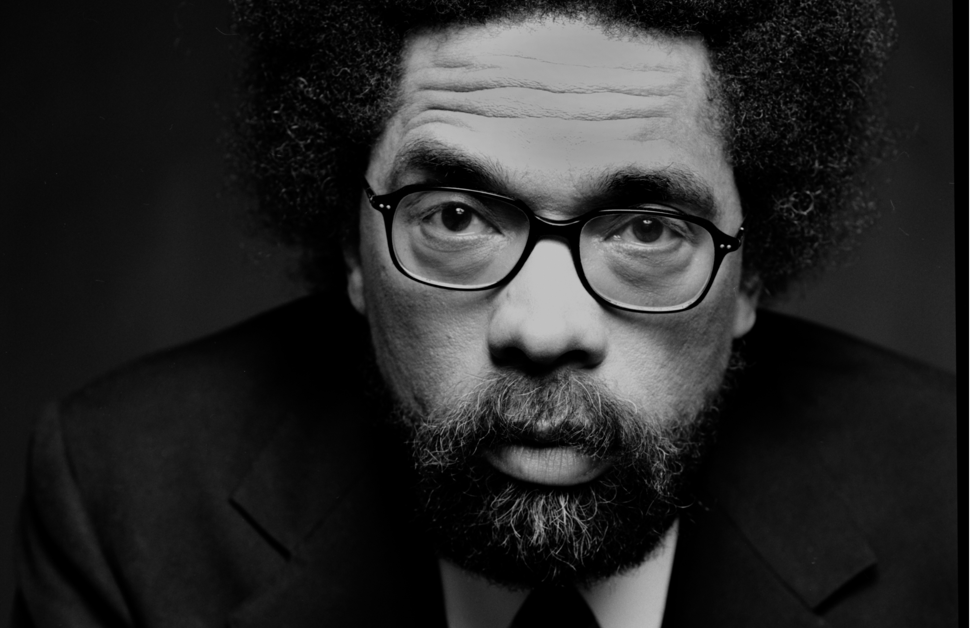 Cornel West headshot