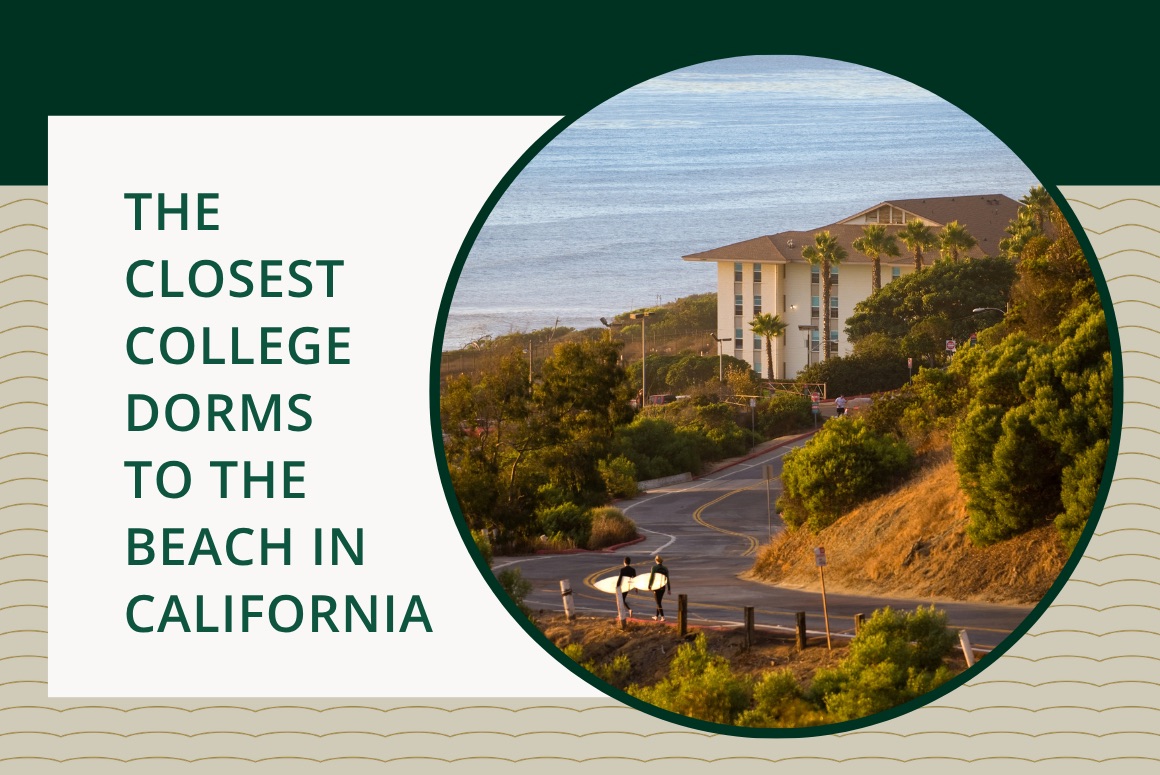 Hero Image of a PLNU dorm walking distance to the beach.