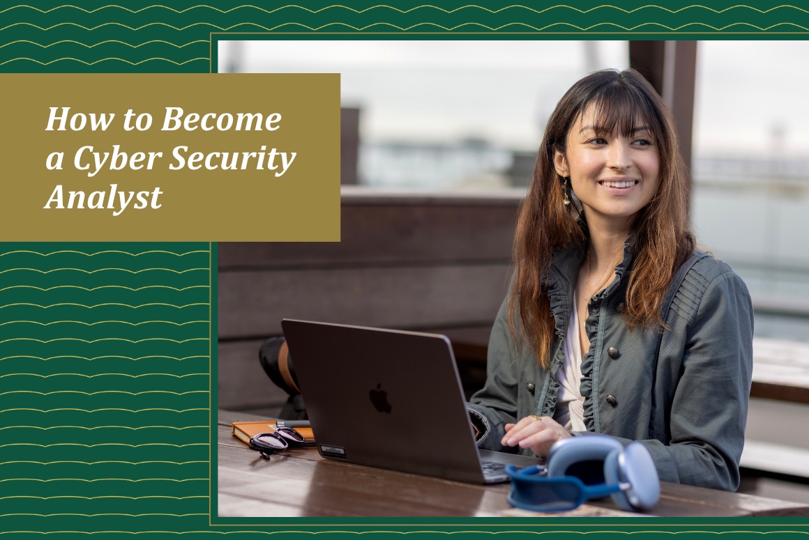 Cyber security student working at PLNU.