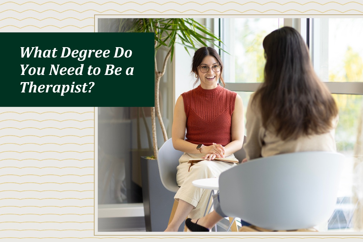 Therapist session for PLNU students getting hands on experience.