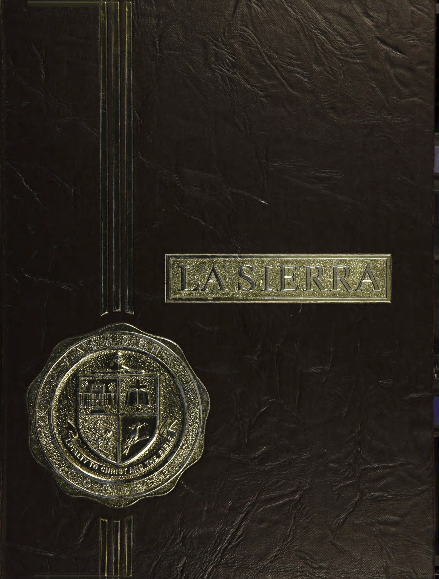 1970 Yearbook Cover