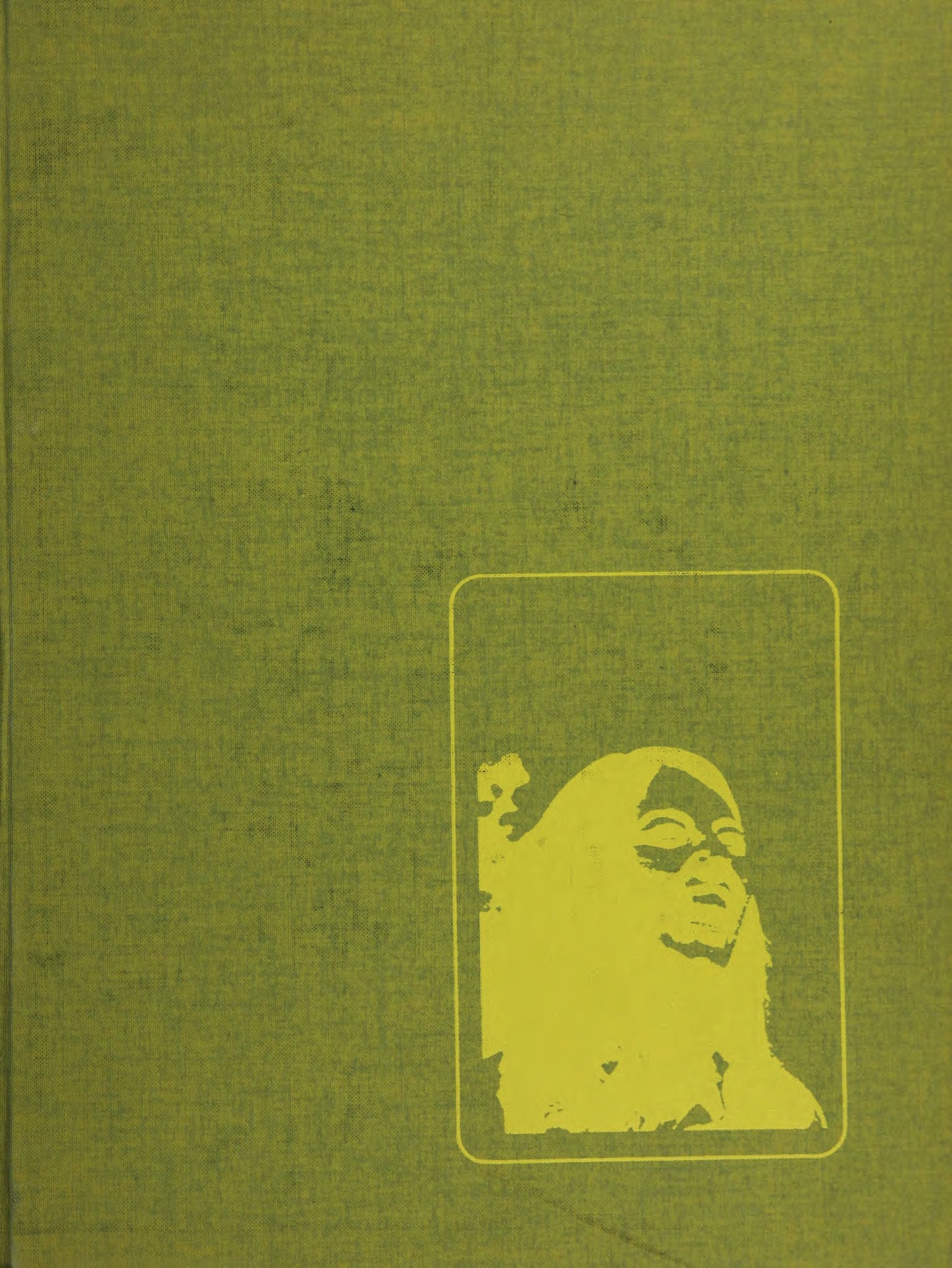 1971 Yearbook Cover