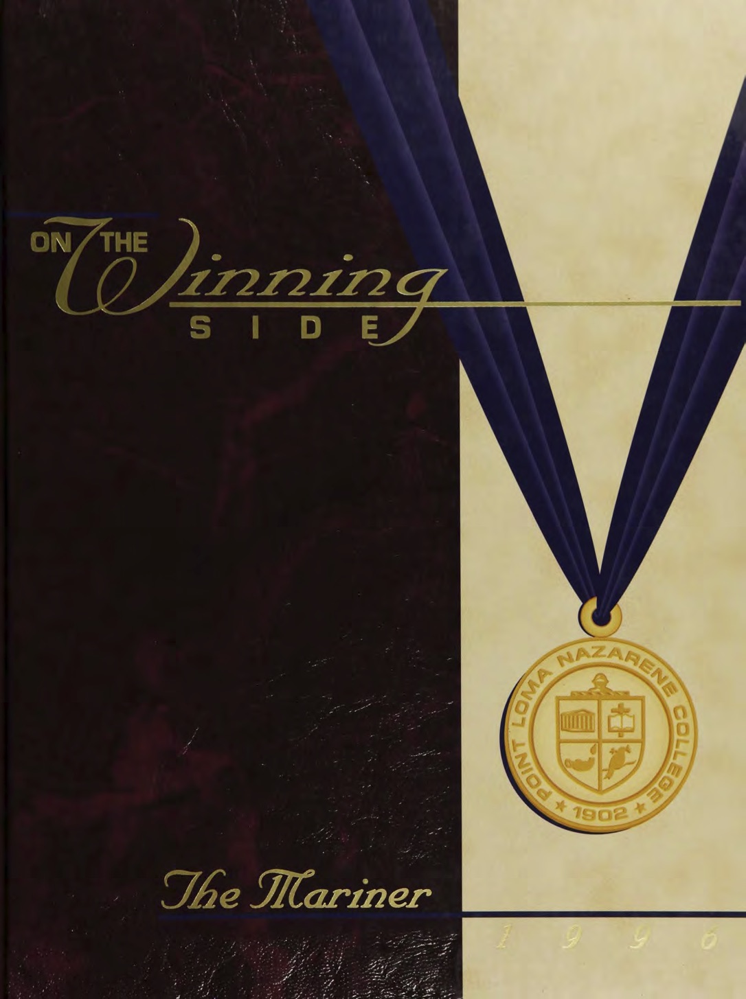 1996 Yearbook Cover