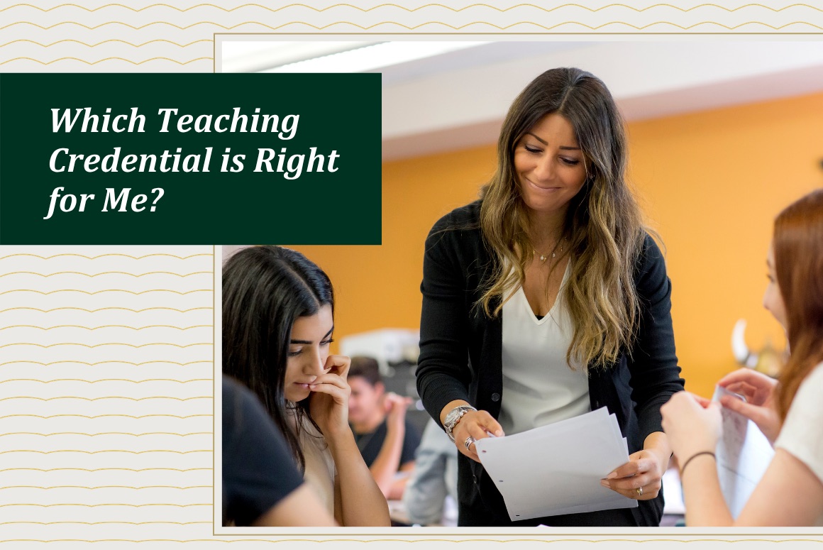 Teachers can provide specific support with teaching credentials. and authorizations