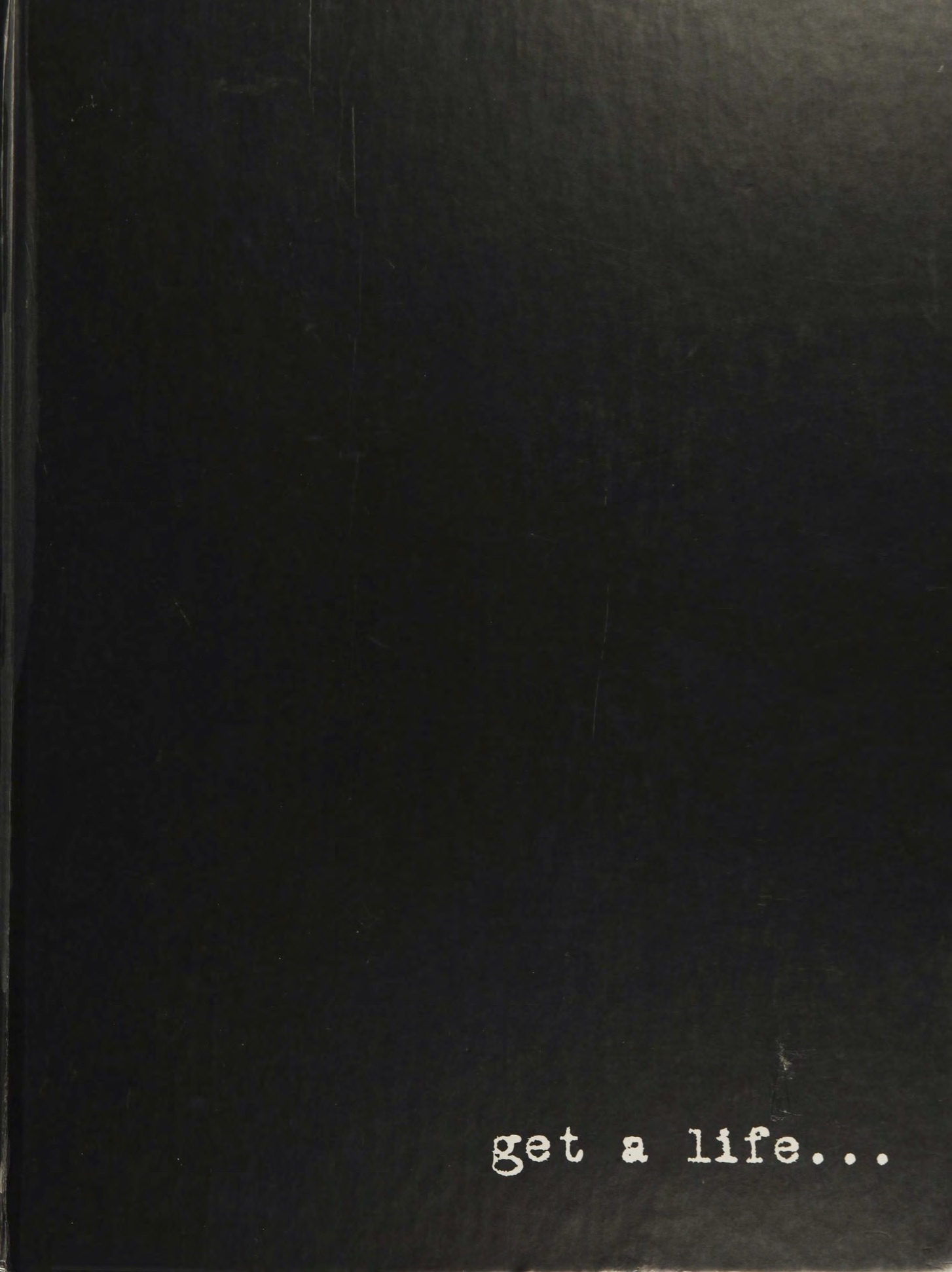 2001 Yearbook Cover