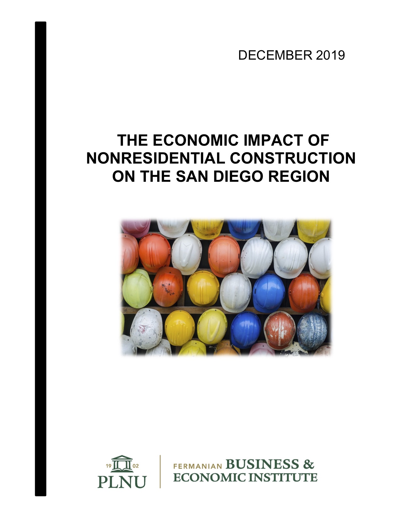 2019 - Economic Impact of Nonresidential Construction on the San Diego Region