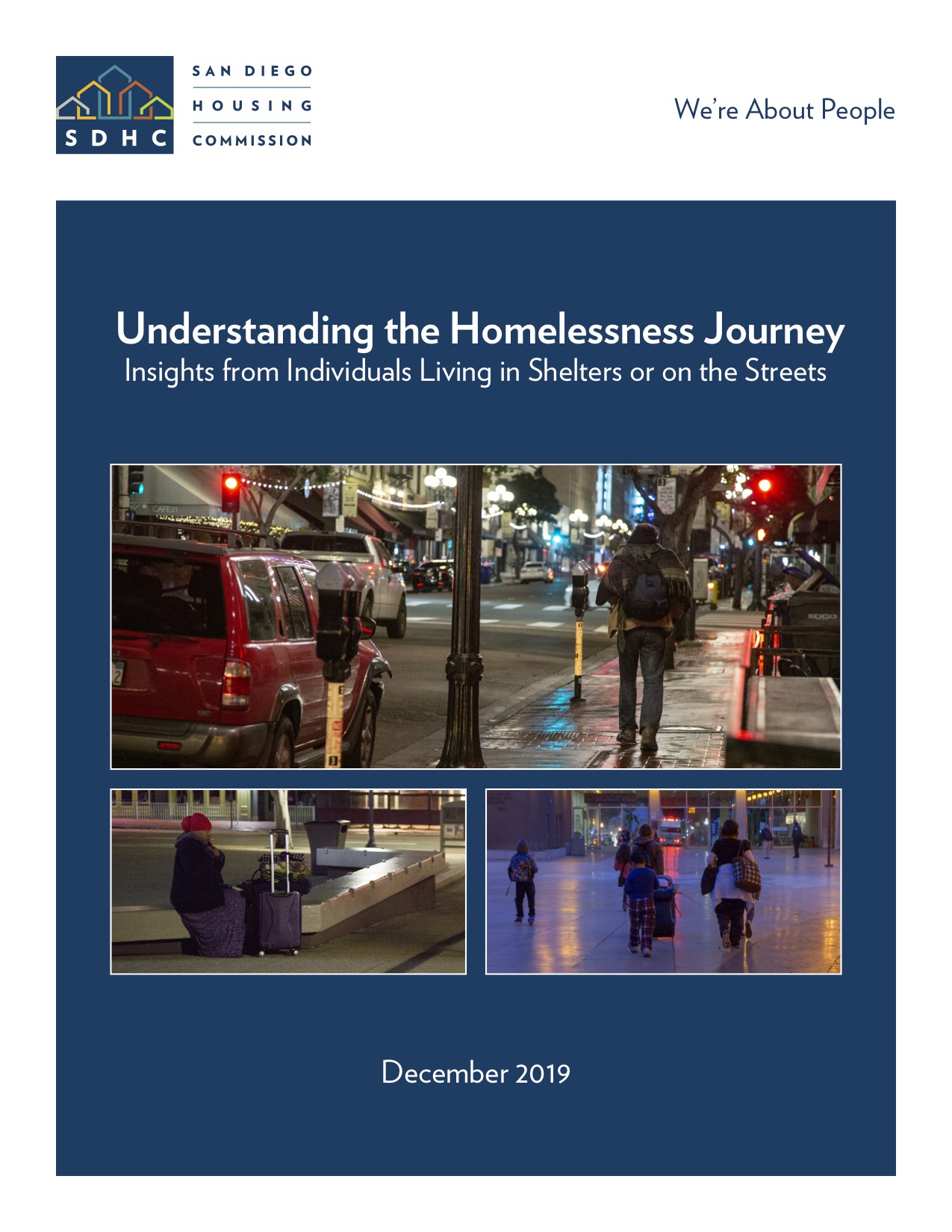 Understanding the Homelessness Journey–Insights from Individuals Living in Shelters & on the Streets