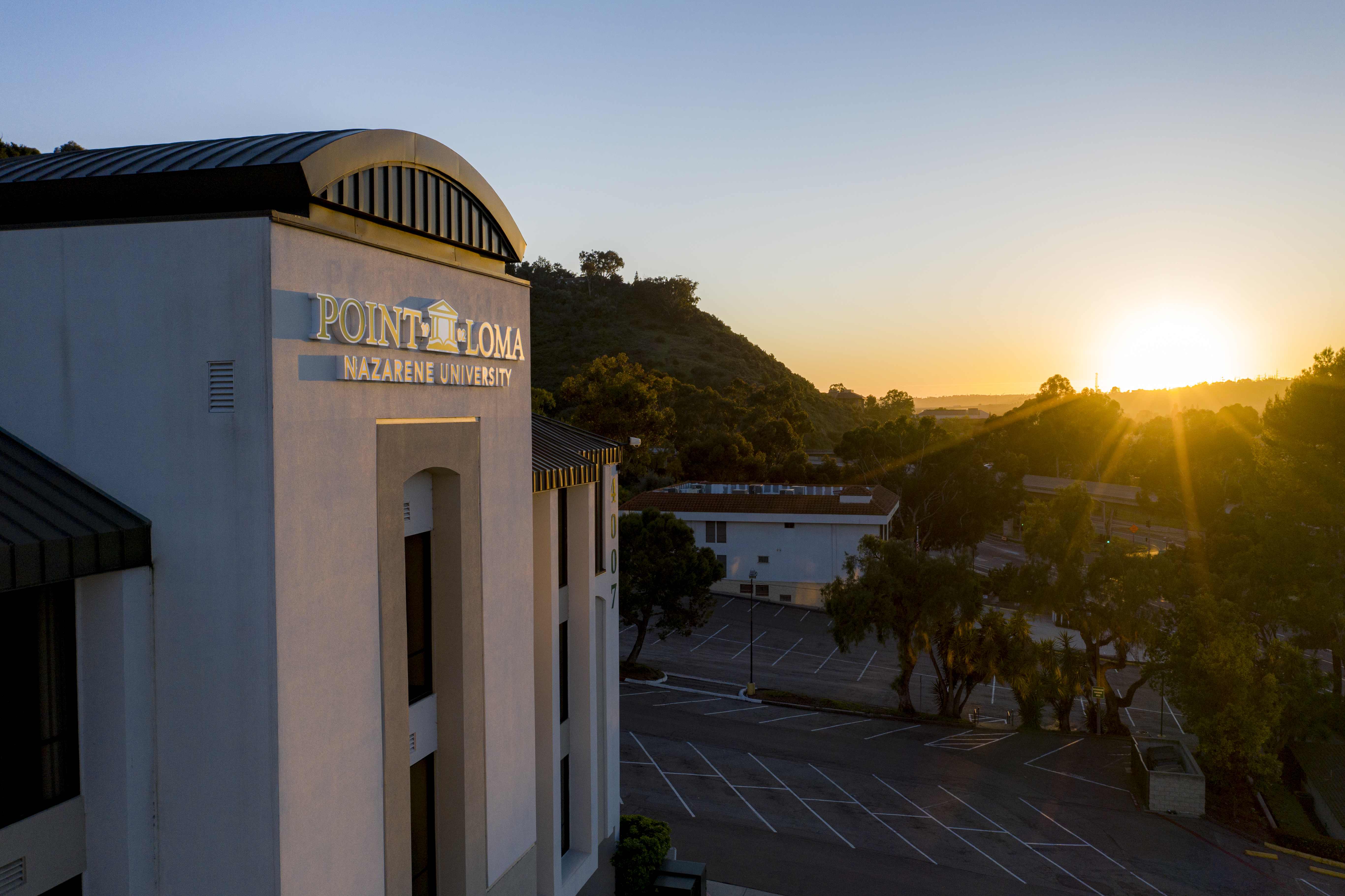 Earthquake near mission valley san diego