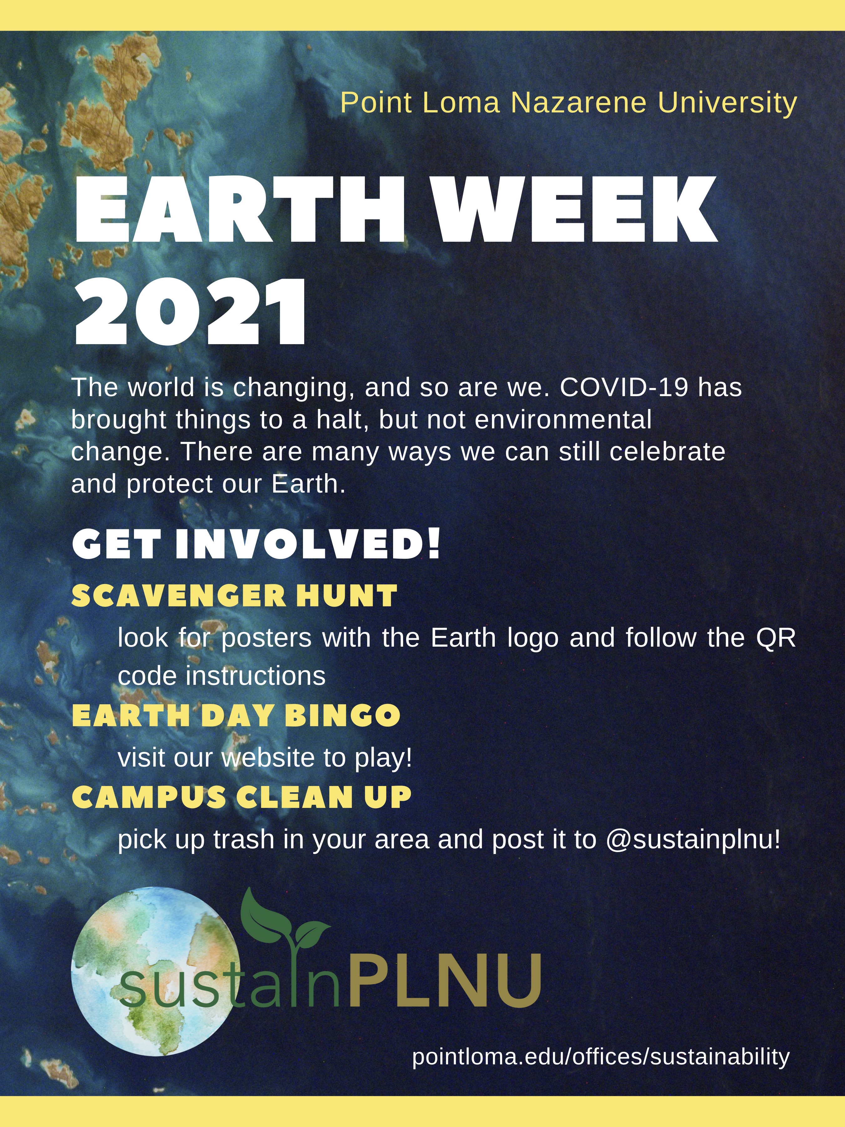 2021 Earth Day Poster