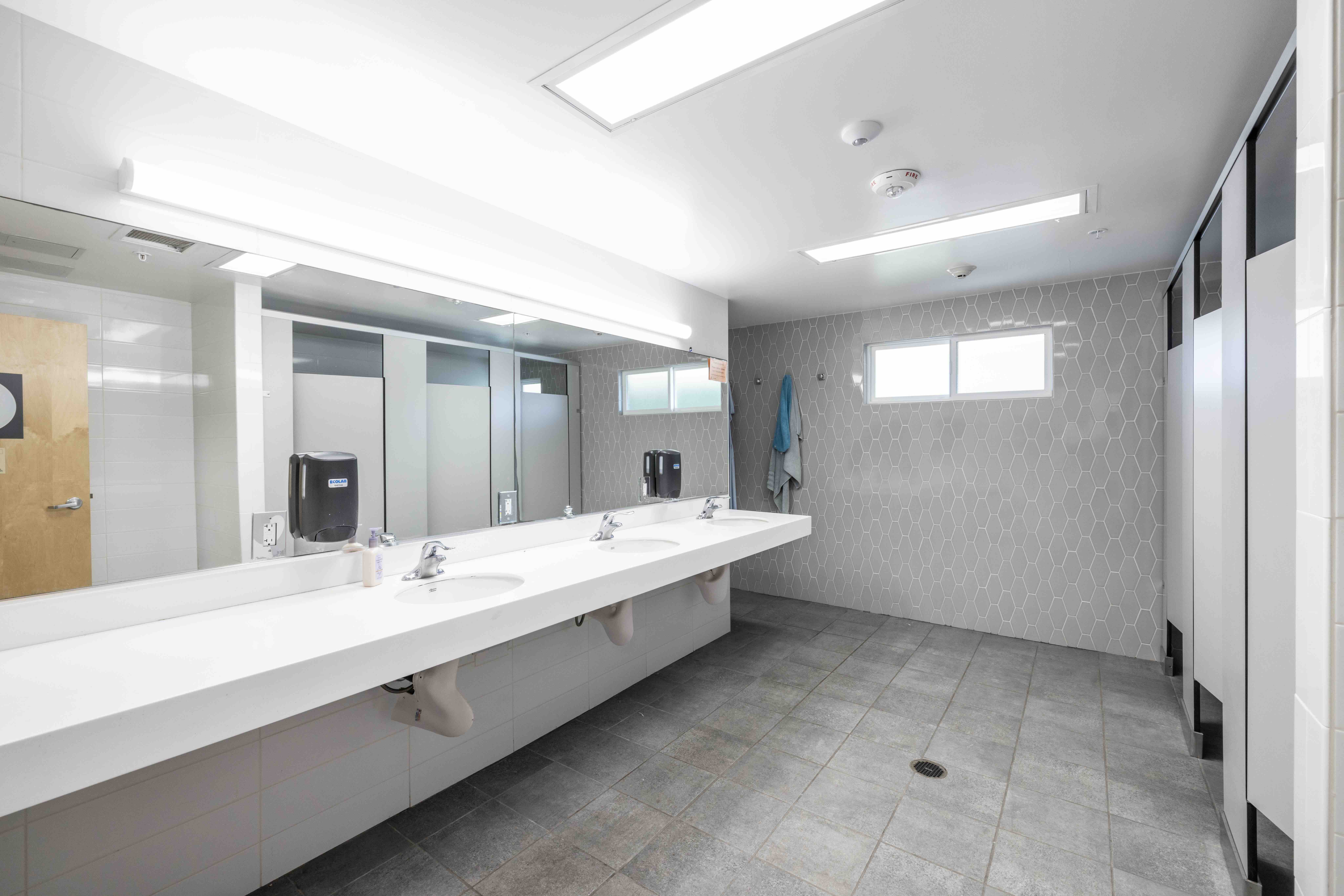 PLNU student's bedroom in Klassen Hall. 