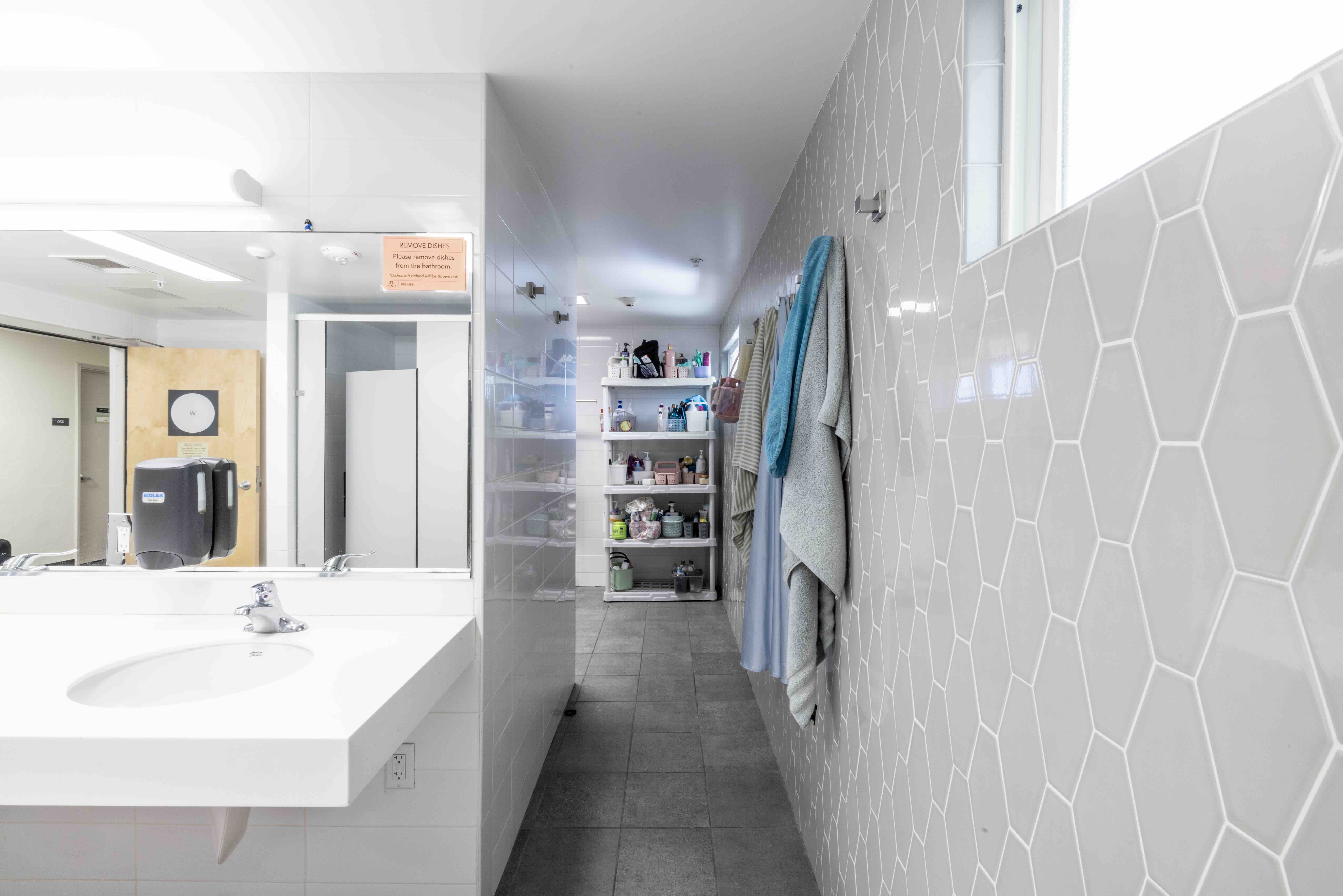 PLNU student's bedroom in Klassen Hall. 