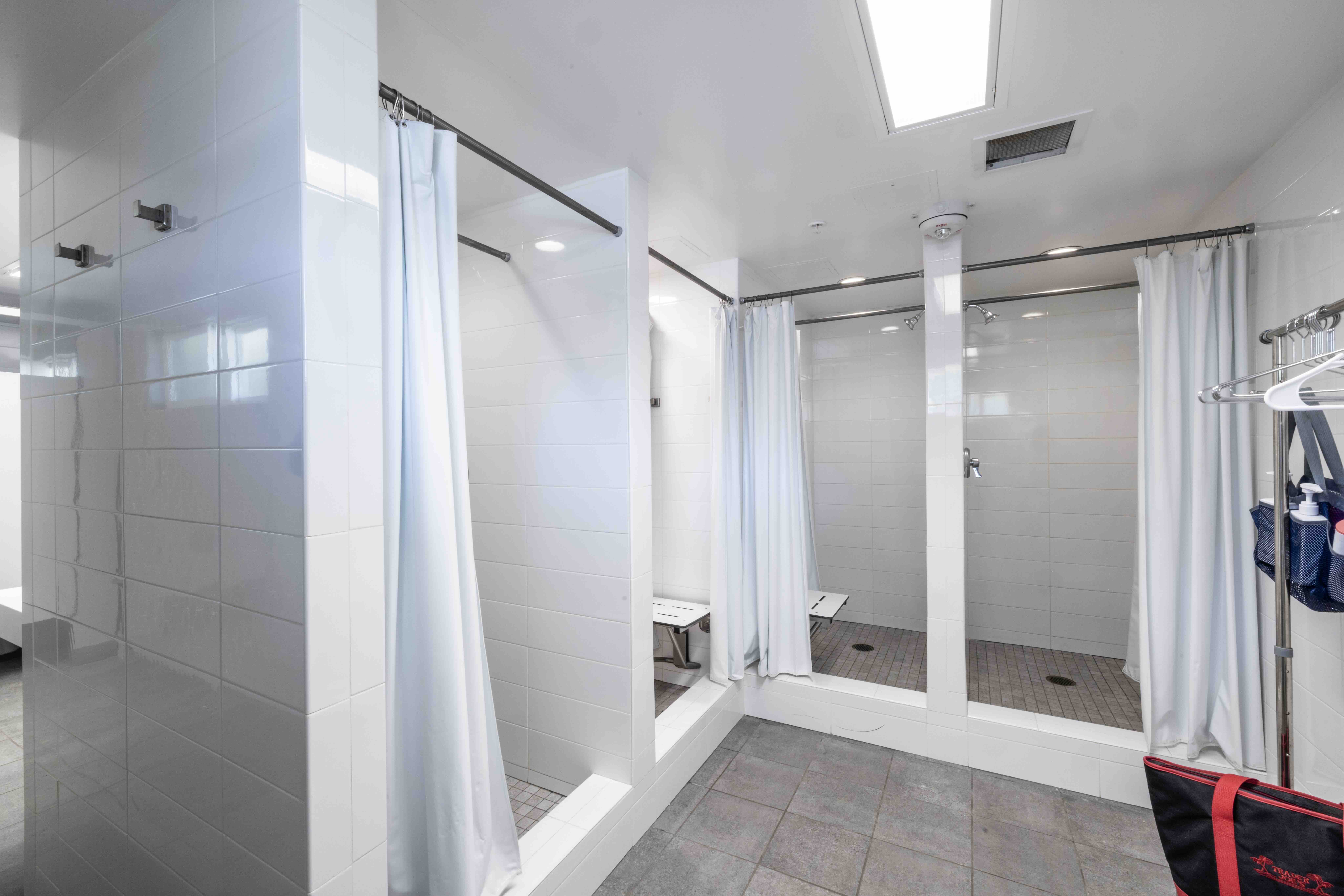 PLNU student's bedroom in Klassen Hall. 