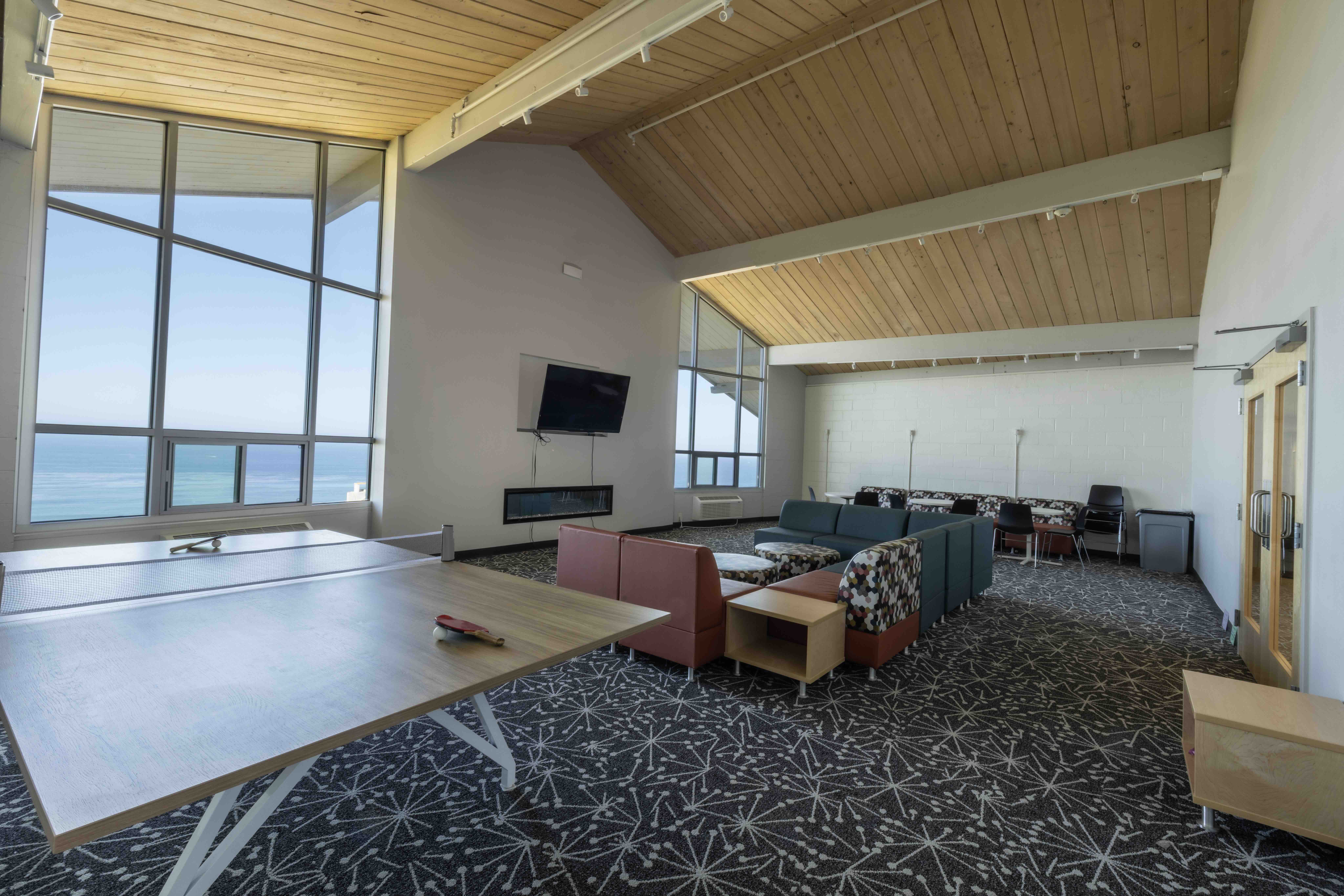 PLNU student's bedroom in Klassen Hall. 