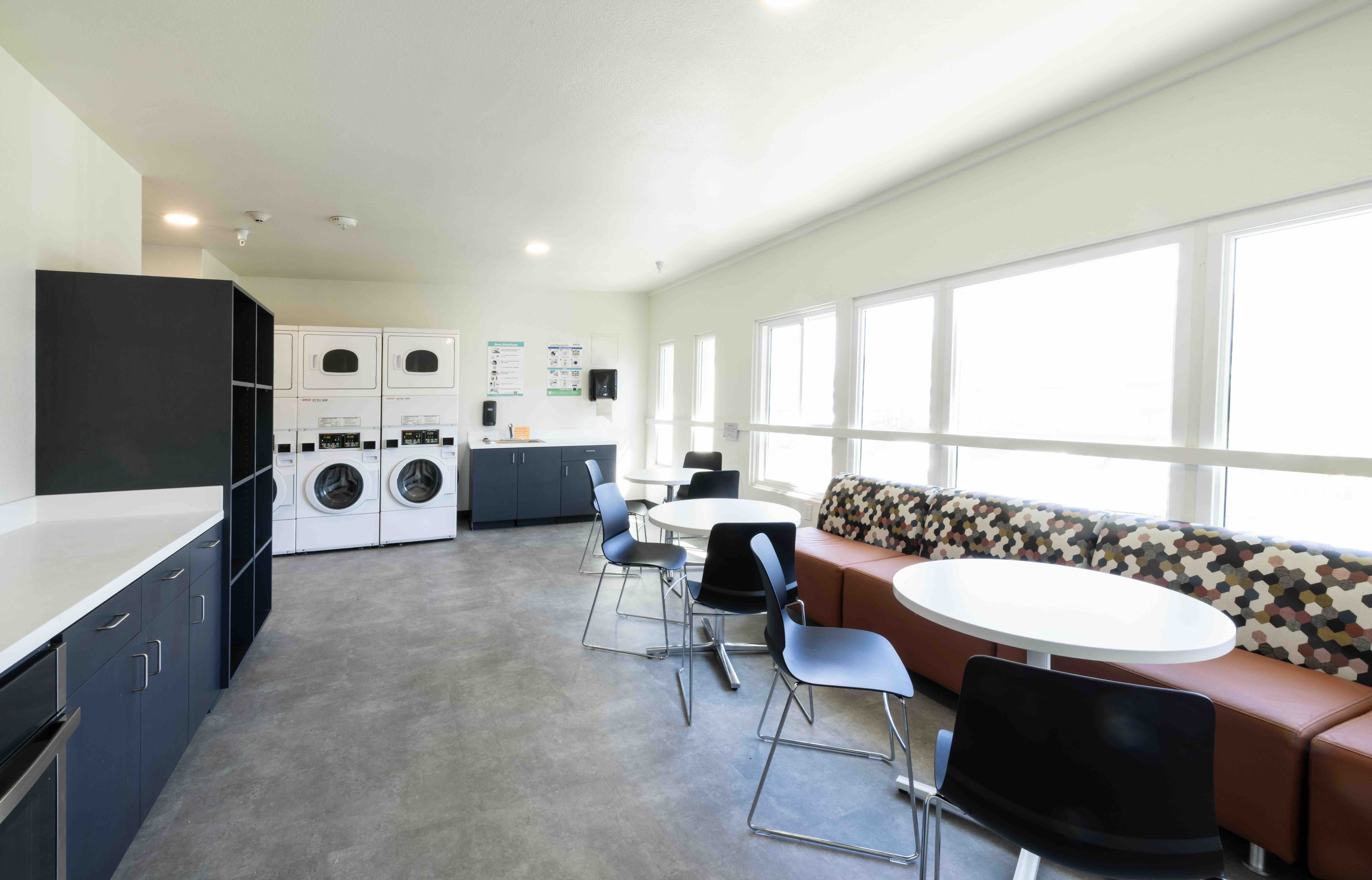 PLNU student's bedroom in Klassen Hall. 