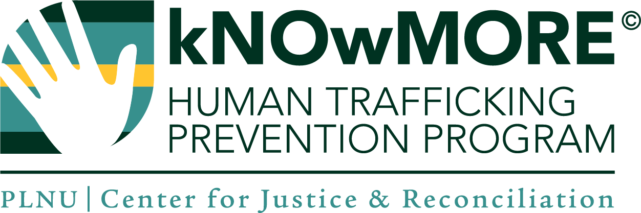 kNowMORE Human Trafficking Prevention Program Logo