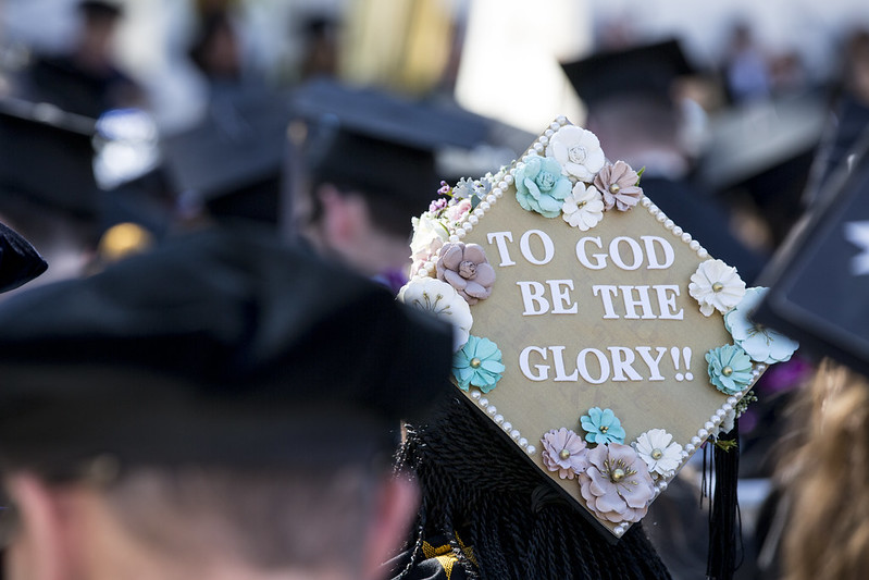 Decorated Graduation Cap Image