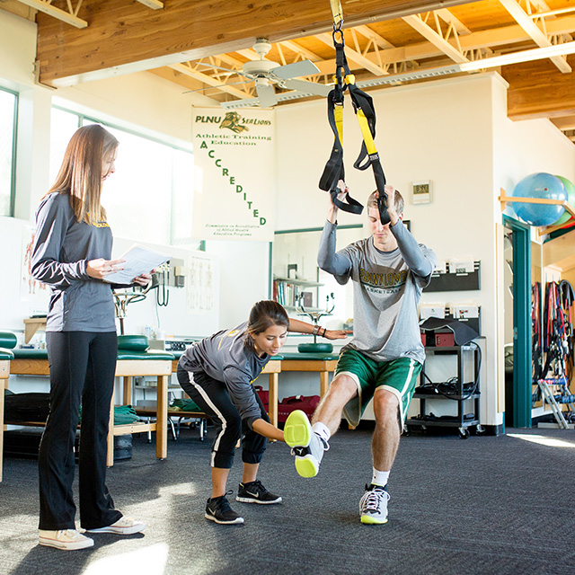 Athletic Training Clinic PLNU