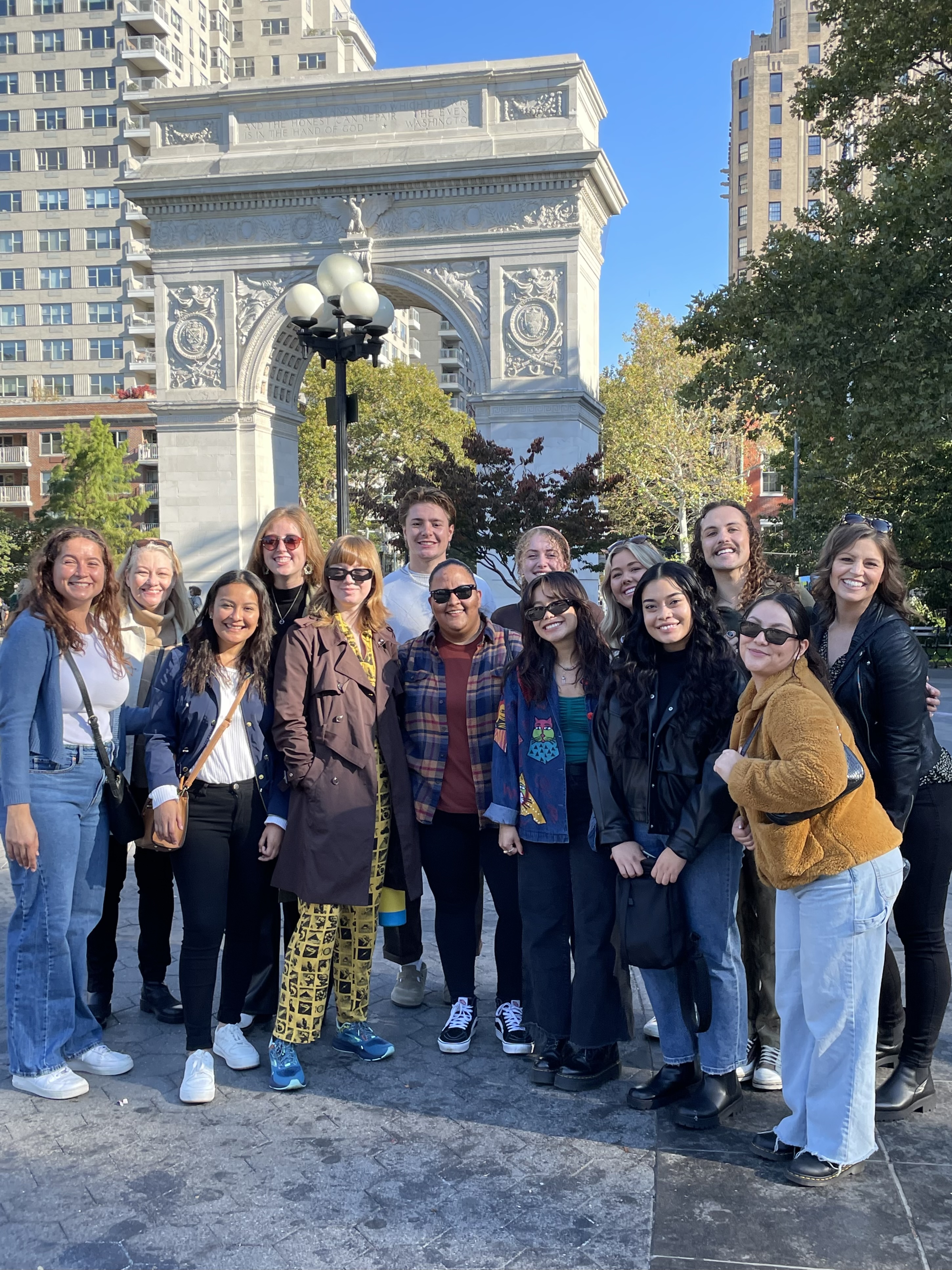 In October 2022, PLNU political science faculty members Amy Nantkes and Linda Beail took 12 students to New York to study the people and material culture of political and social movements.