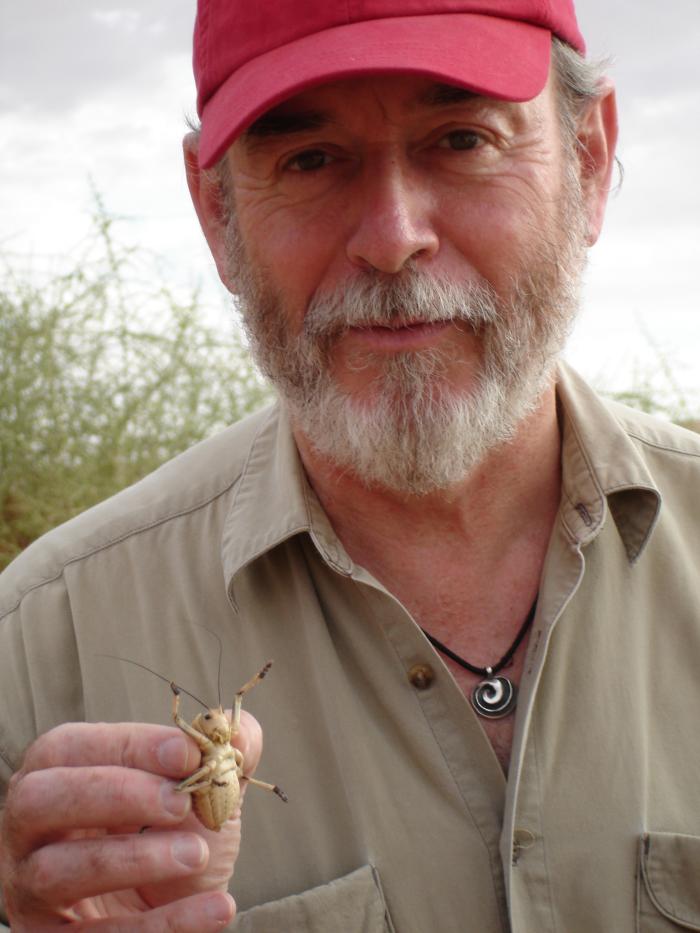 Dr. Exequiel Ezcurra, UCR