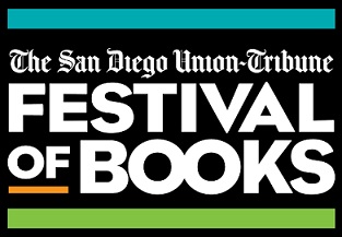 San Diego Union Tribune Festival of Books logo