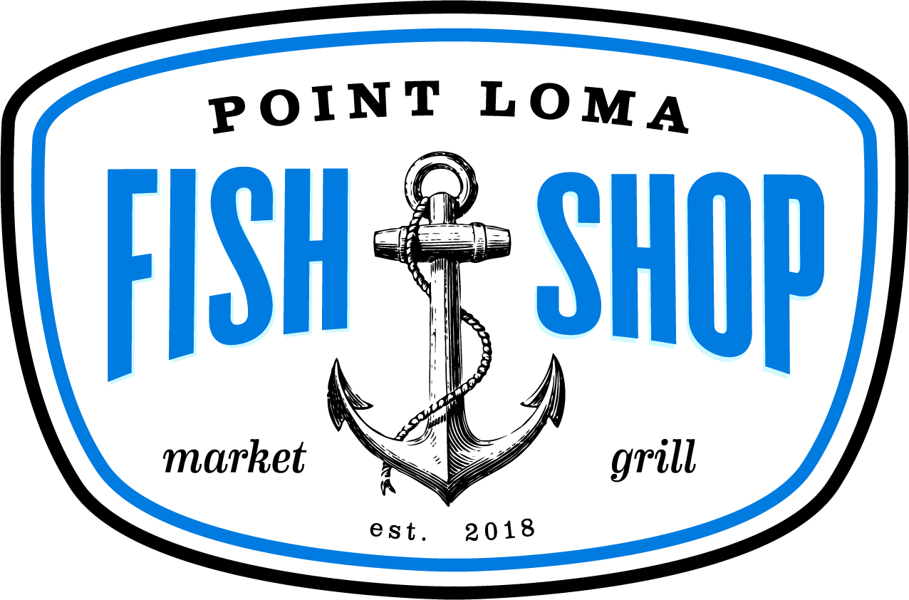 Point Loma Fish Shop Logo
