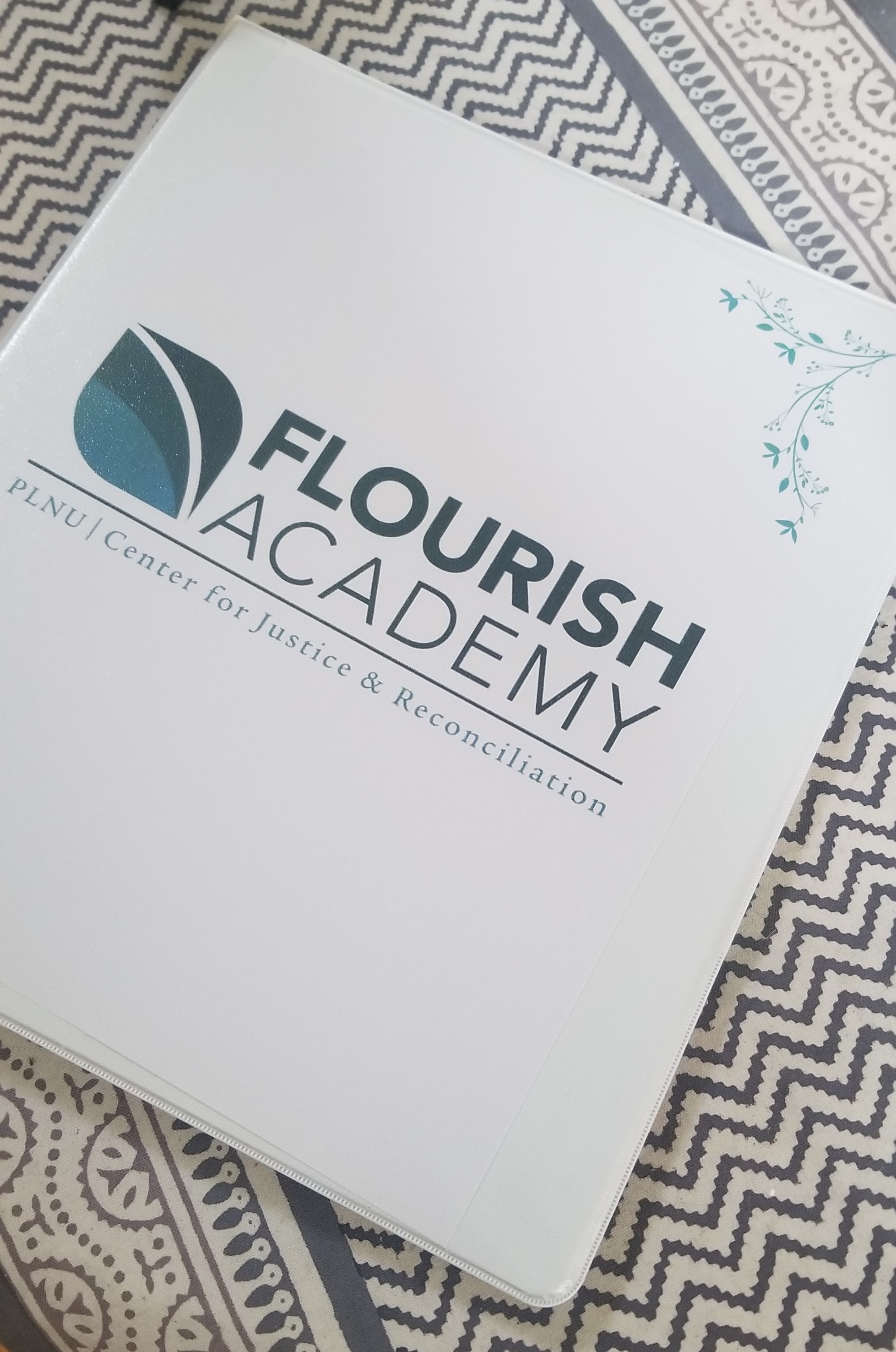 Flourish Academy binders