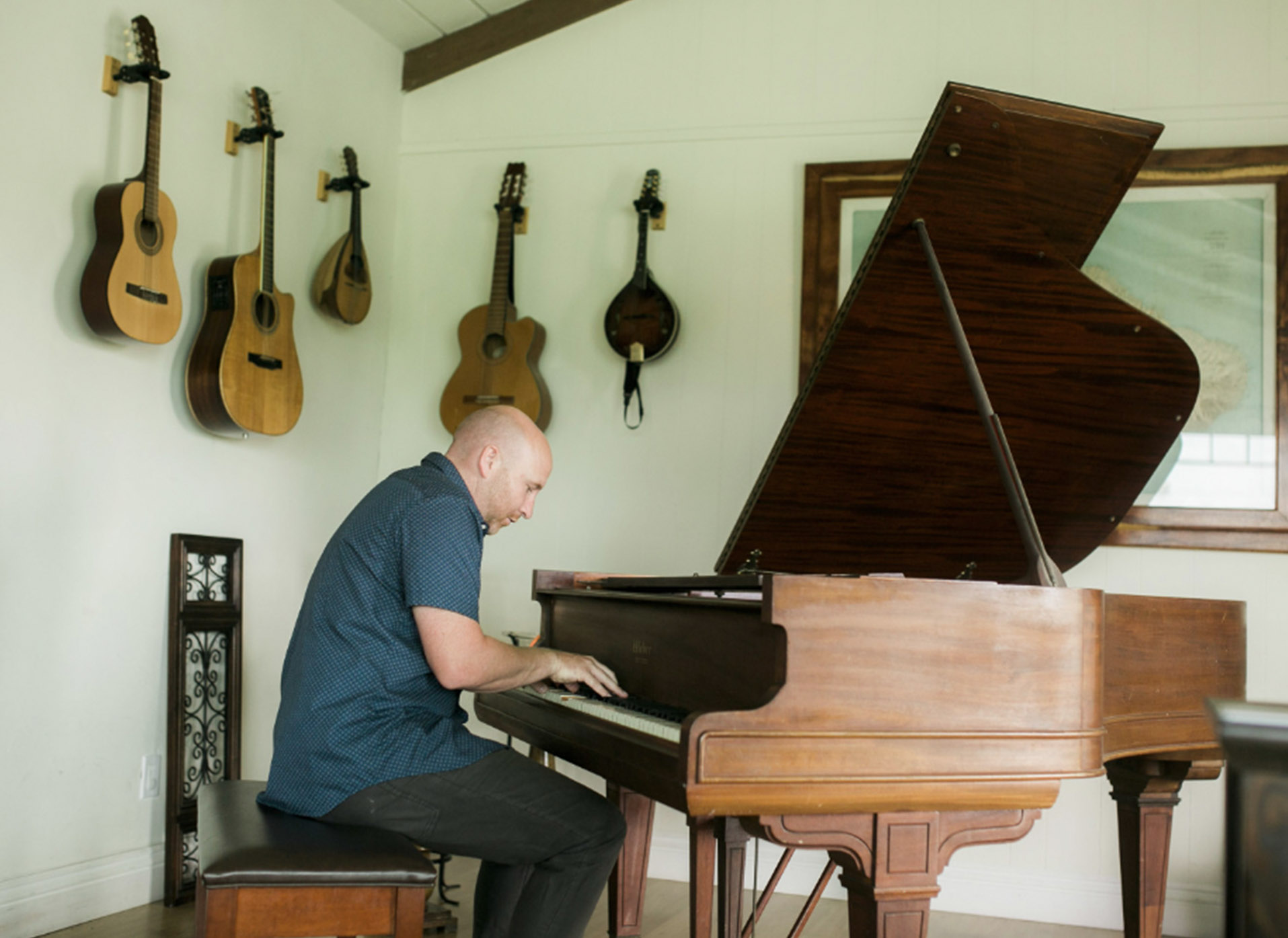 Director of Worship Ministries Williamson PLNU