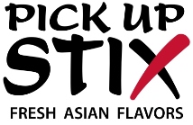 Pick Up Stix Logo