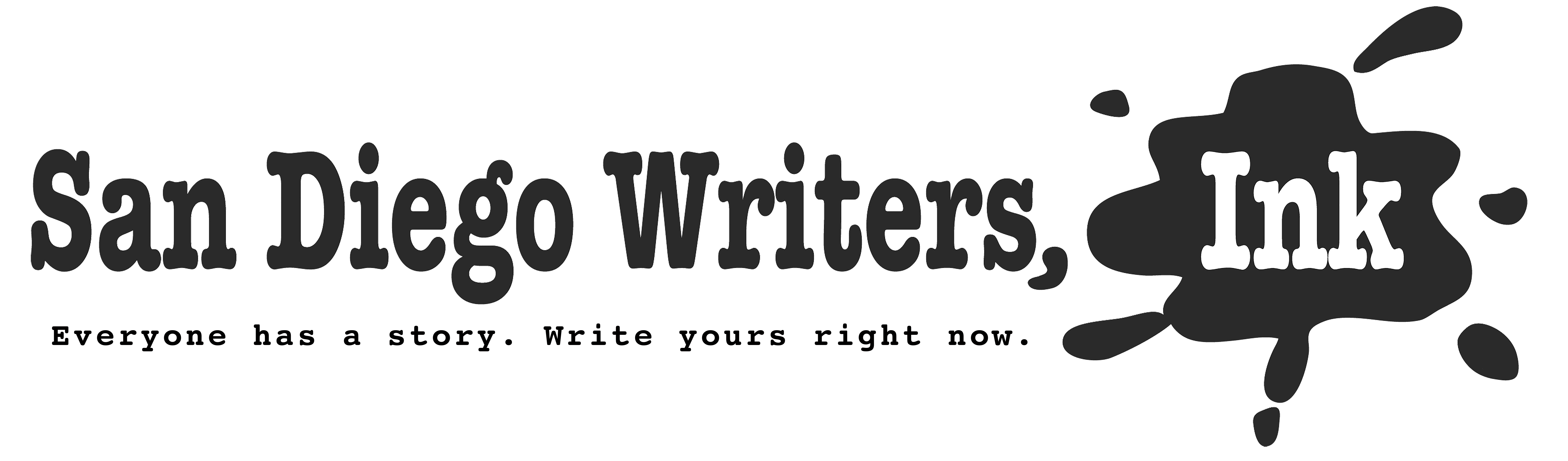 San Diego Writers, Ink logo