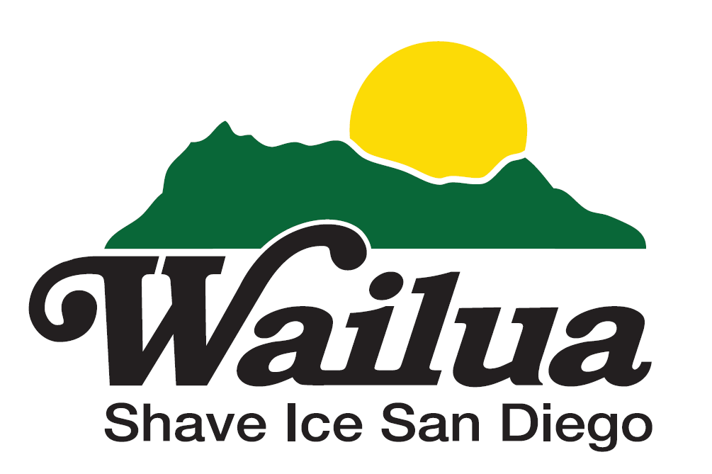 Wailua Shave Ice Logo