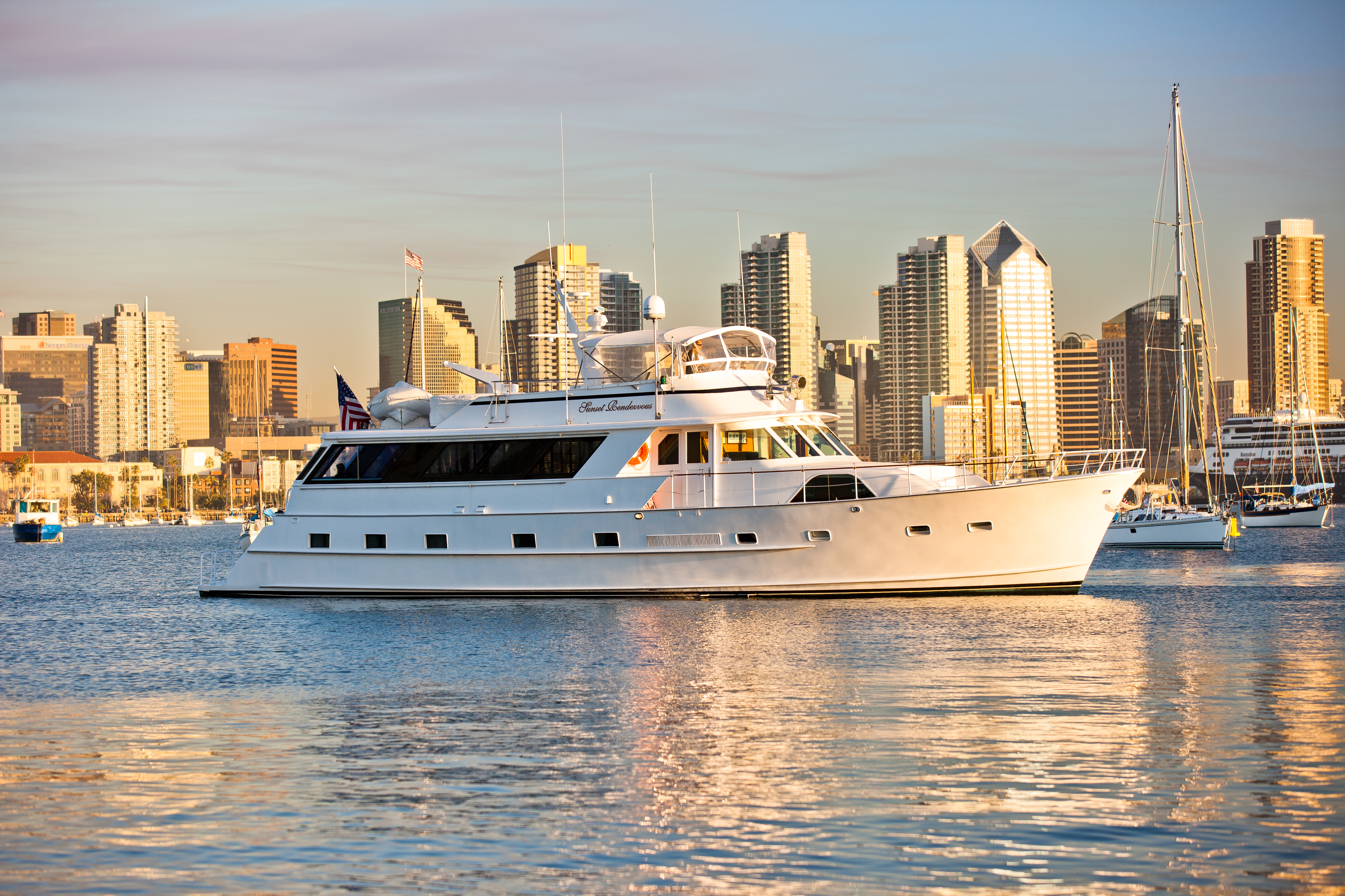 sunset cruise