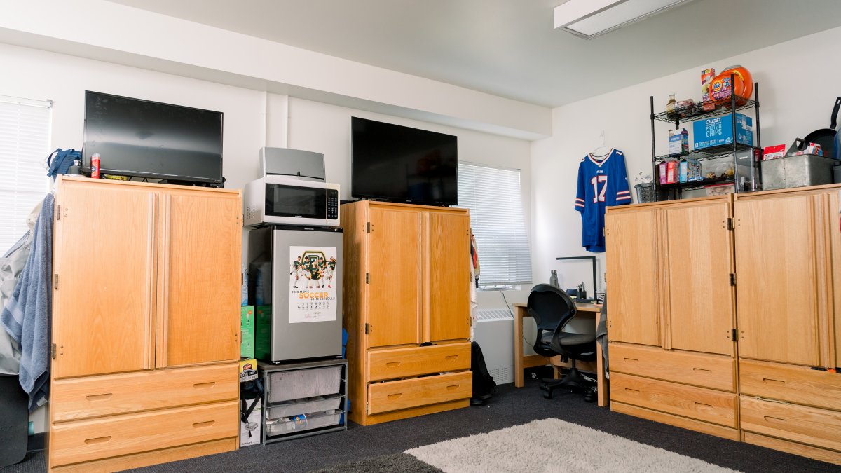 Hendricks Hall Room Storage