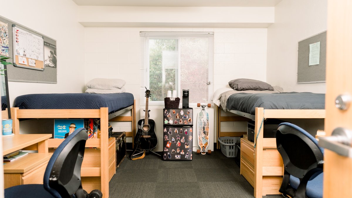 Nease Hall Bedroom