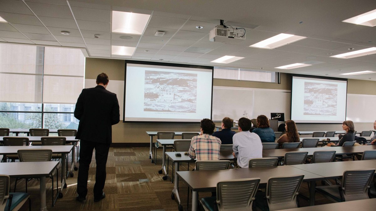 Biology-Chemistry course taught within Rohr Hall to PLNU students.