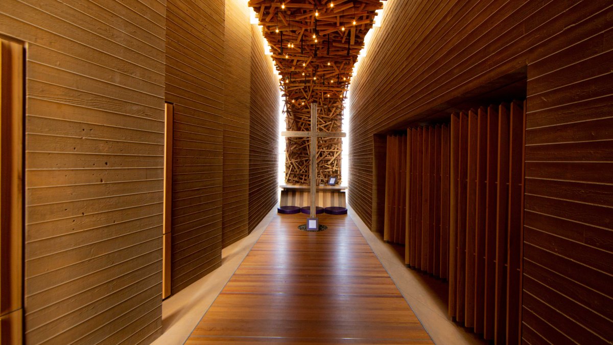 Prescott Prayer Chapel in San Diego, California.