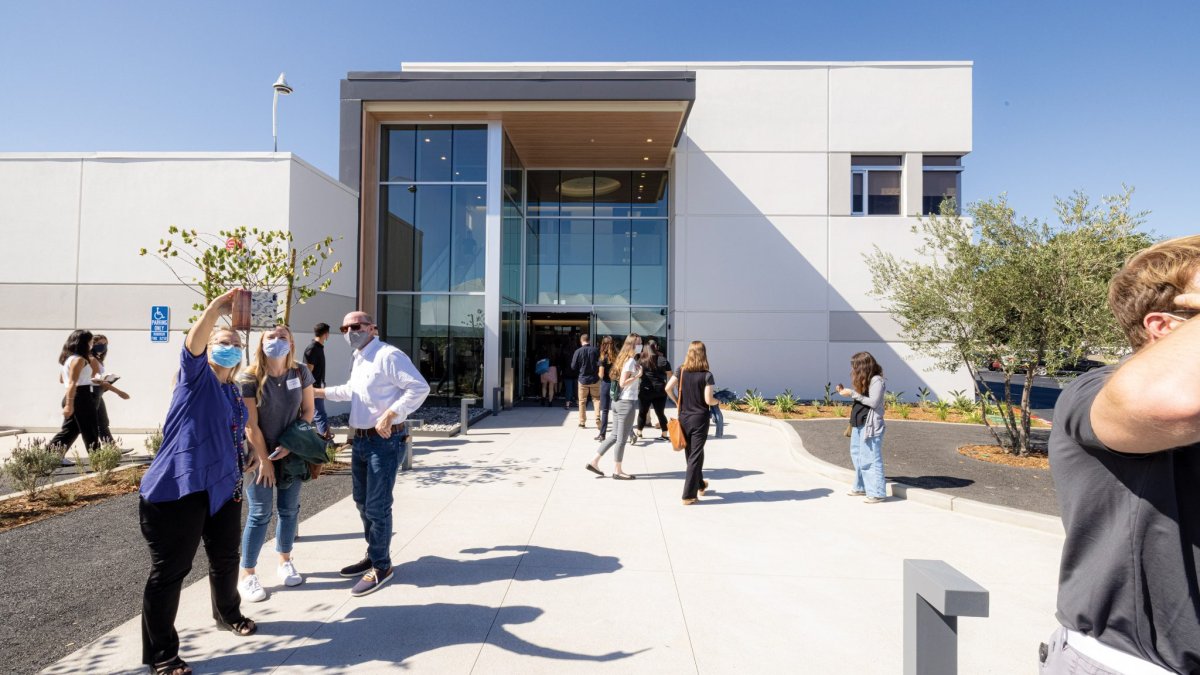 PLNU Balboa campus outside view