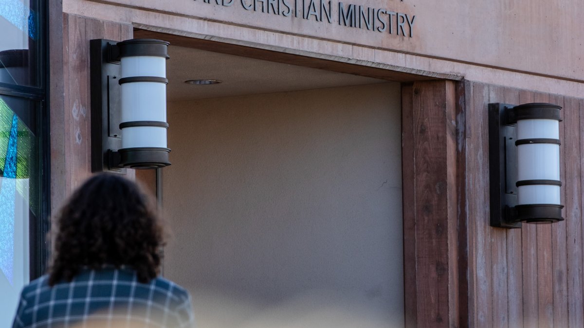 The outside of the Reuben Welch School of Theology and Christian Ministry