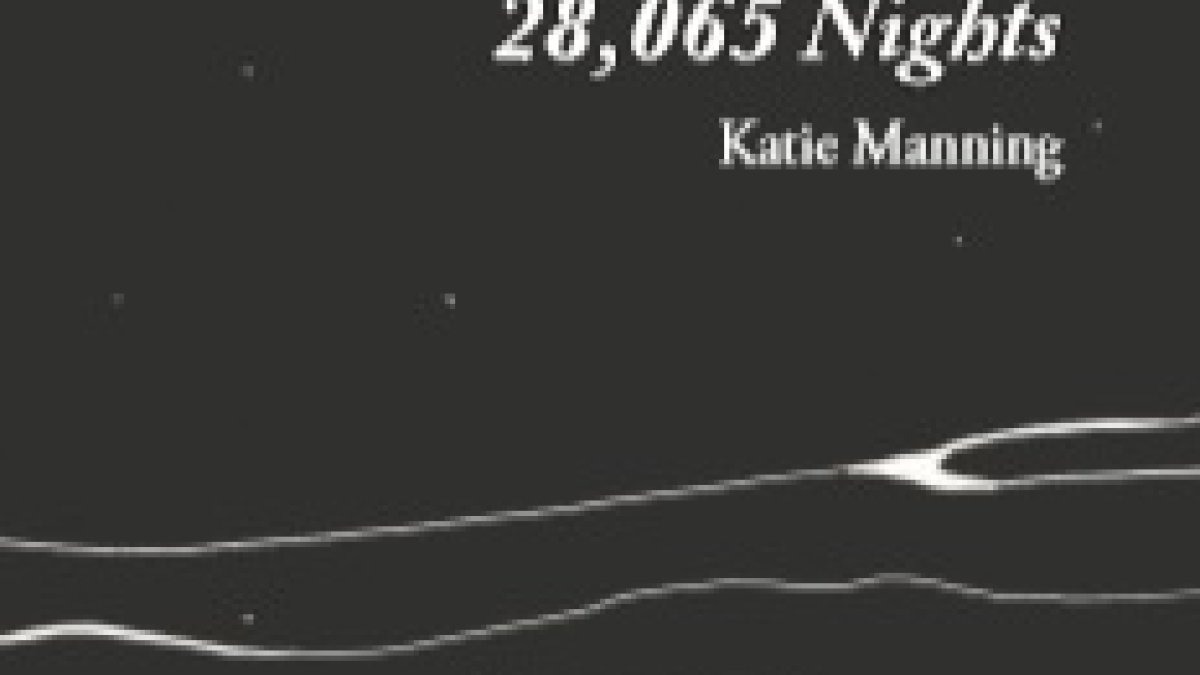 28,065 Nights book cover (book by Katie Manning)