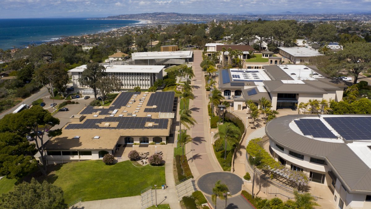 Empty Campus Image