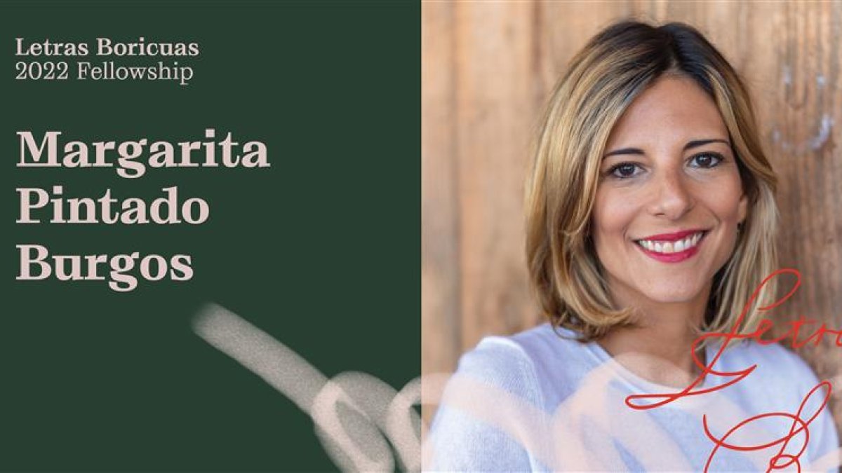 Margarita Pintado Burgos, Letras Boricuas Scholar