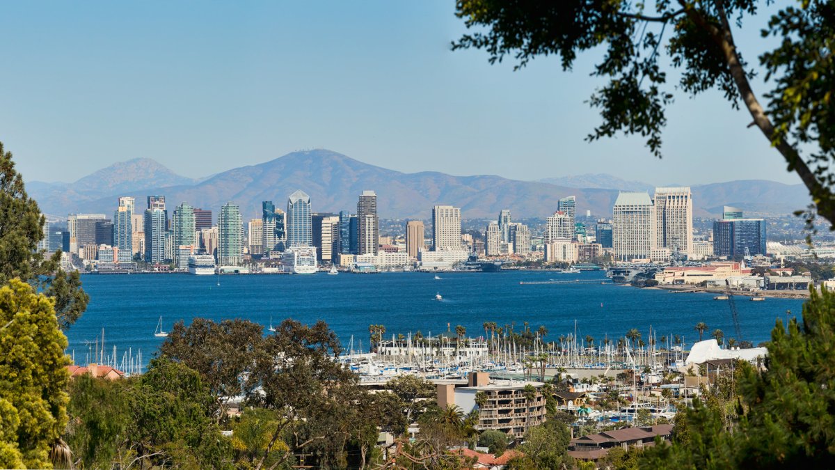 San Diego Skyline