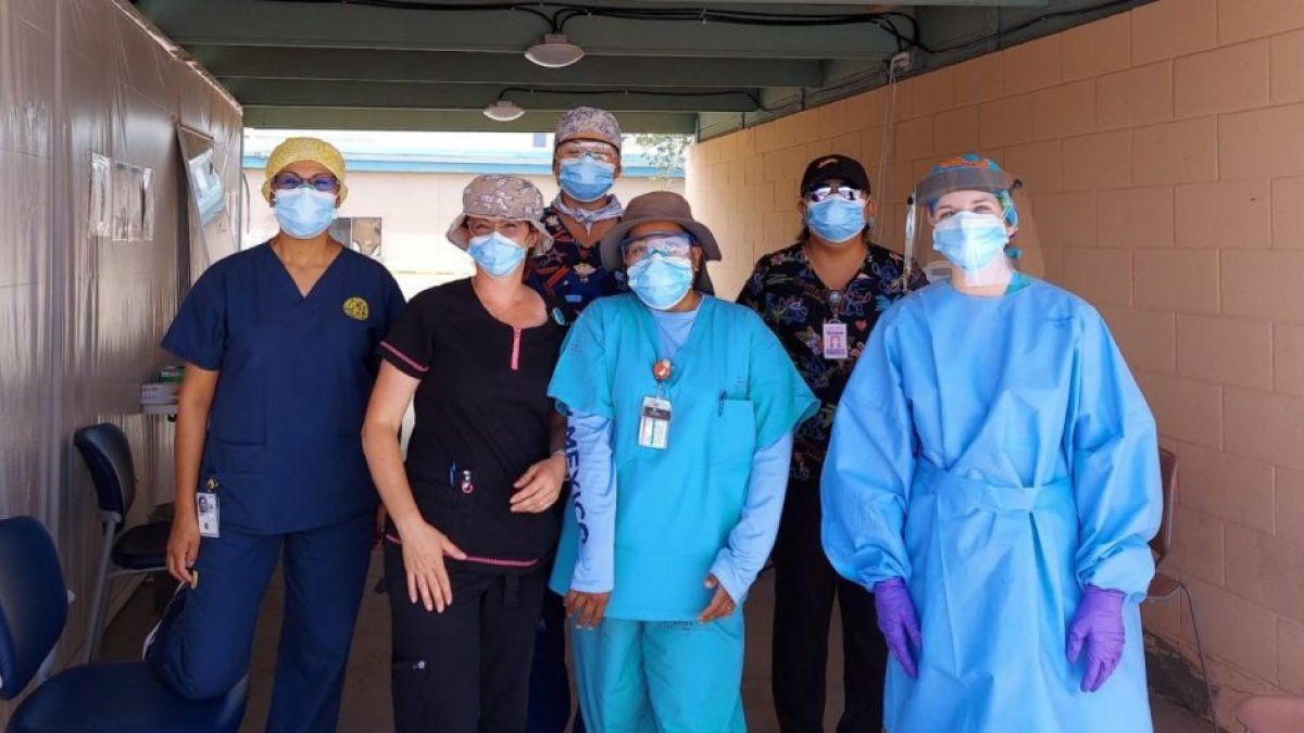 PLNU Student and Recent Grads Serve with COVID Care Force