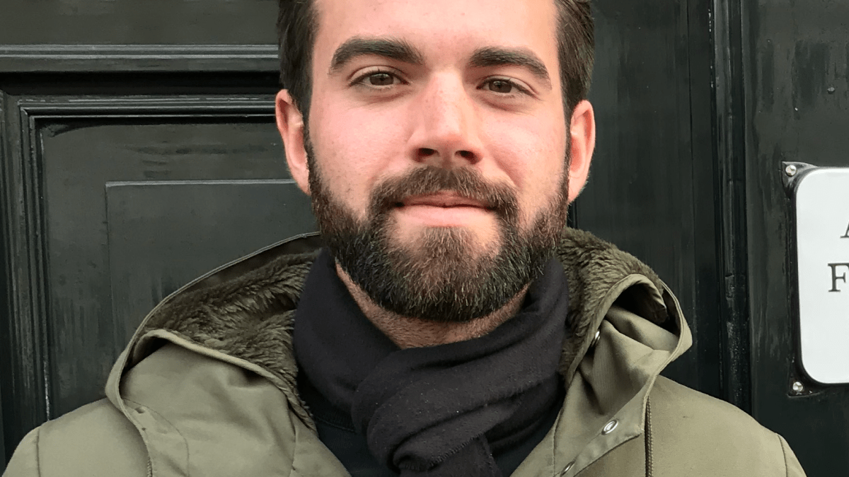 Brandon Parker headshot