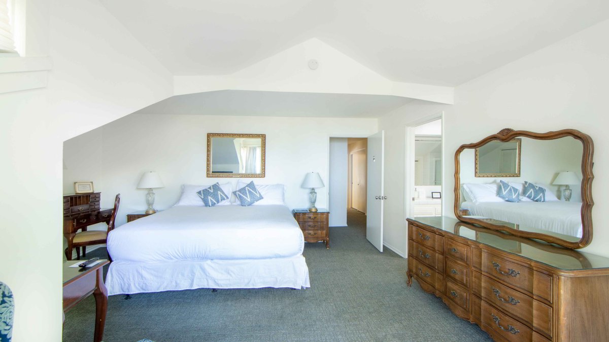 Bedroom 2 - master bedroom and bathroom