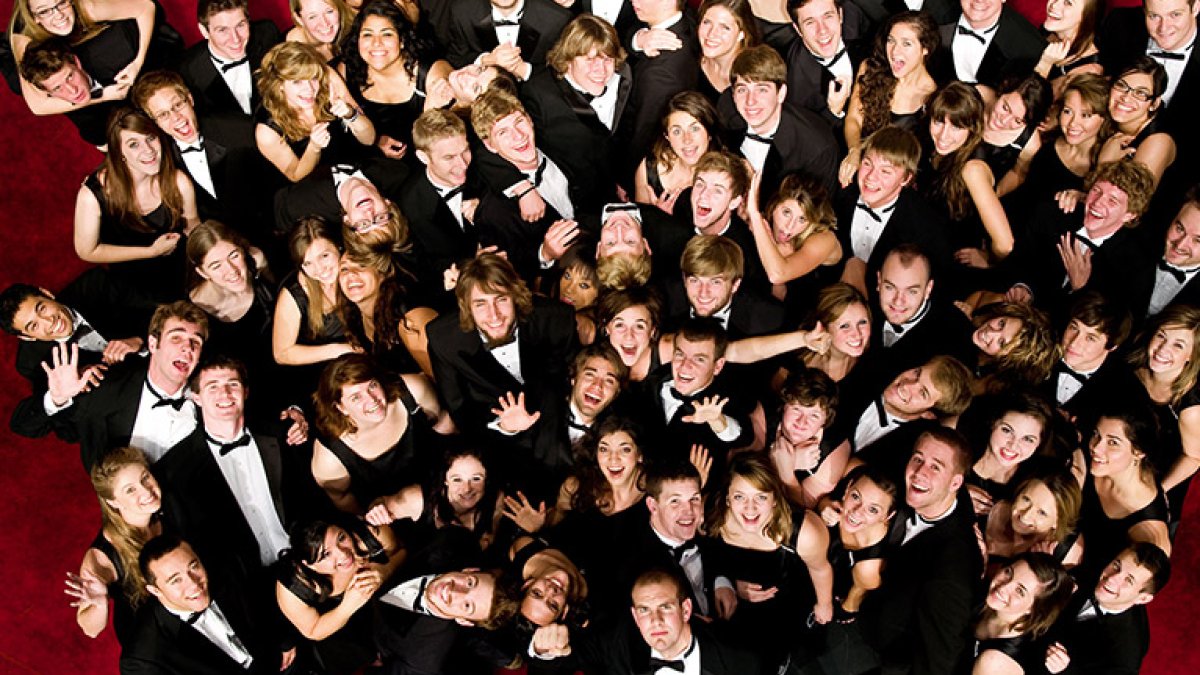 PLNU's Concert Choir