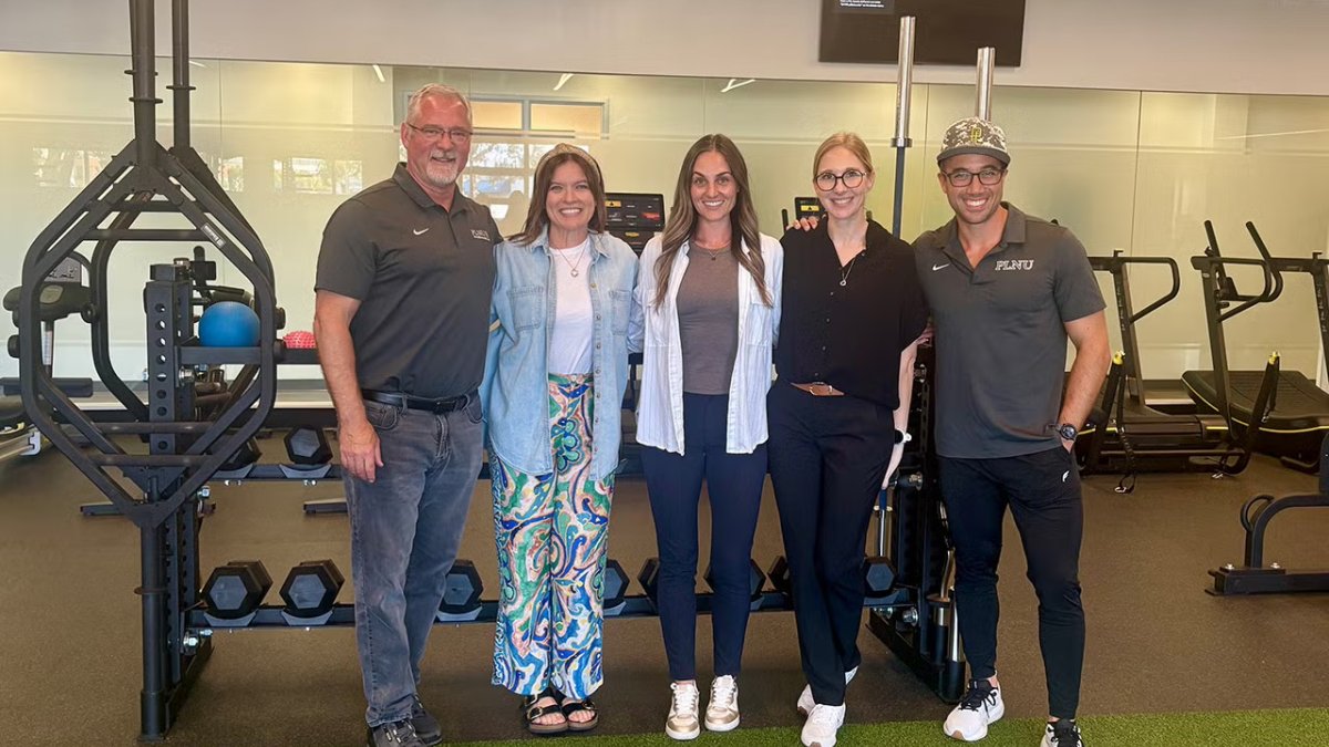 PLNU and GNC team pictured together at PLNU's CHS campus. 
