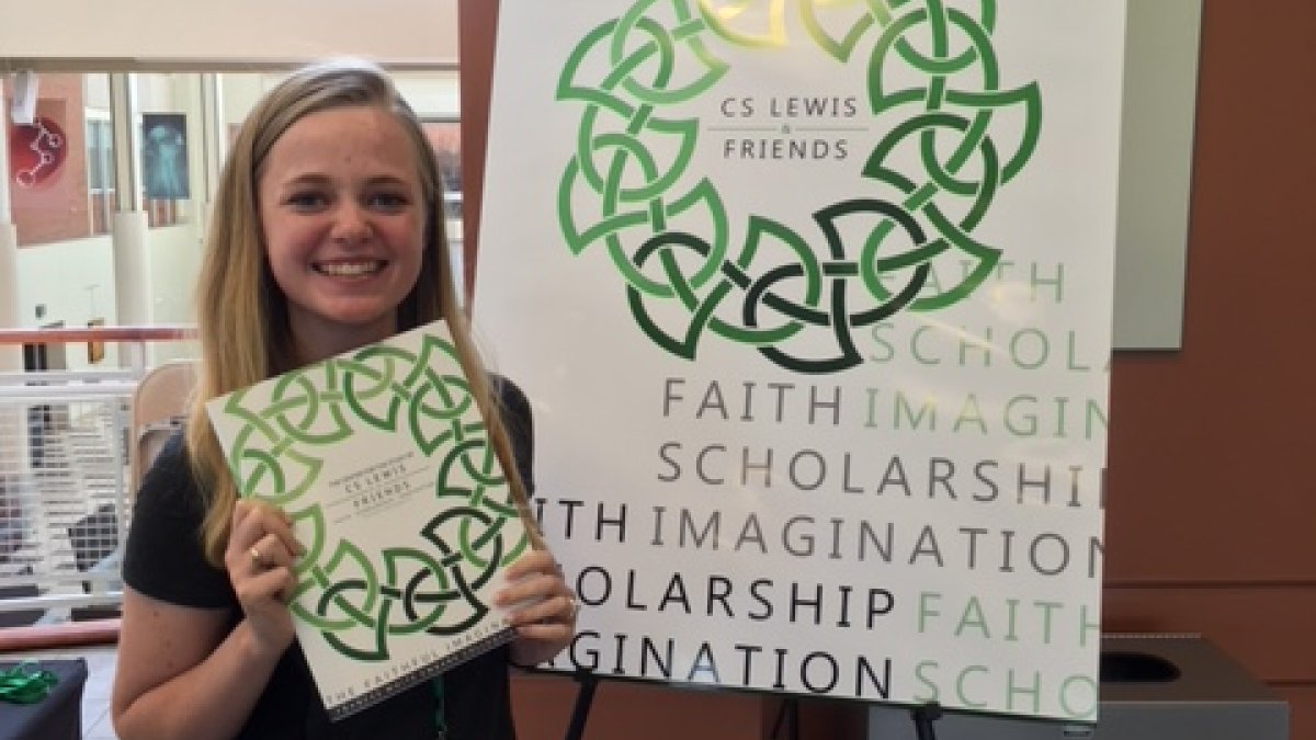 Morgan Wheeler at C.S. Lewis Conference