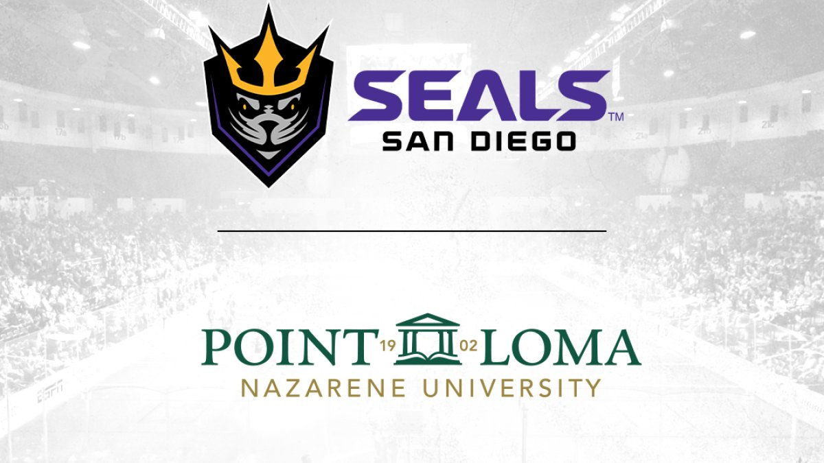 SD Seals and PLNU logo lockup